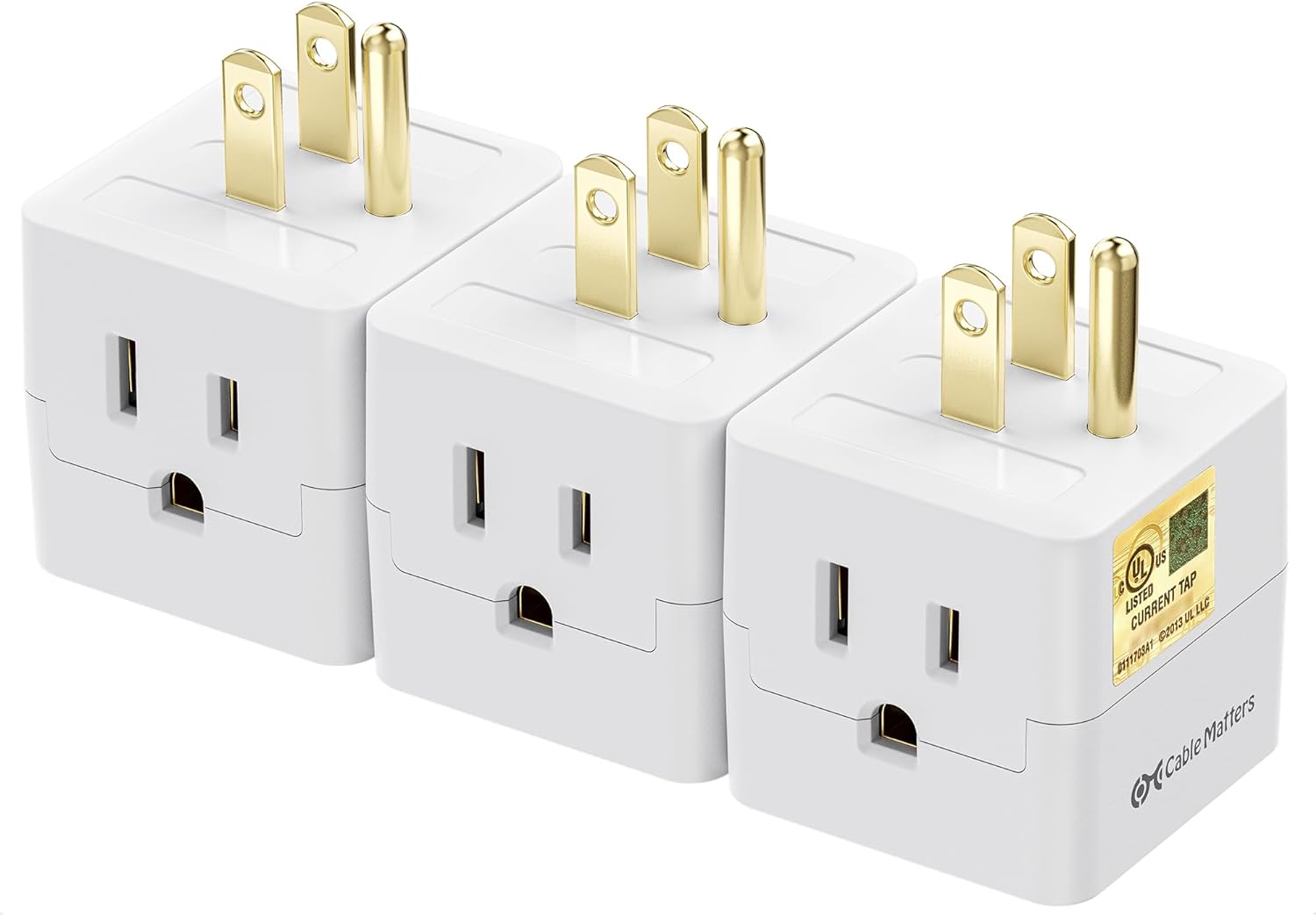 Cable Matters 3 Outlet Wall Adapter